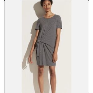 Vince Classic Stripe Side Tie Dress
X-LARGE XL